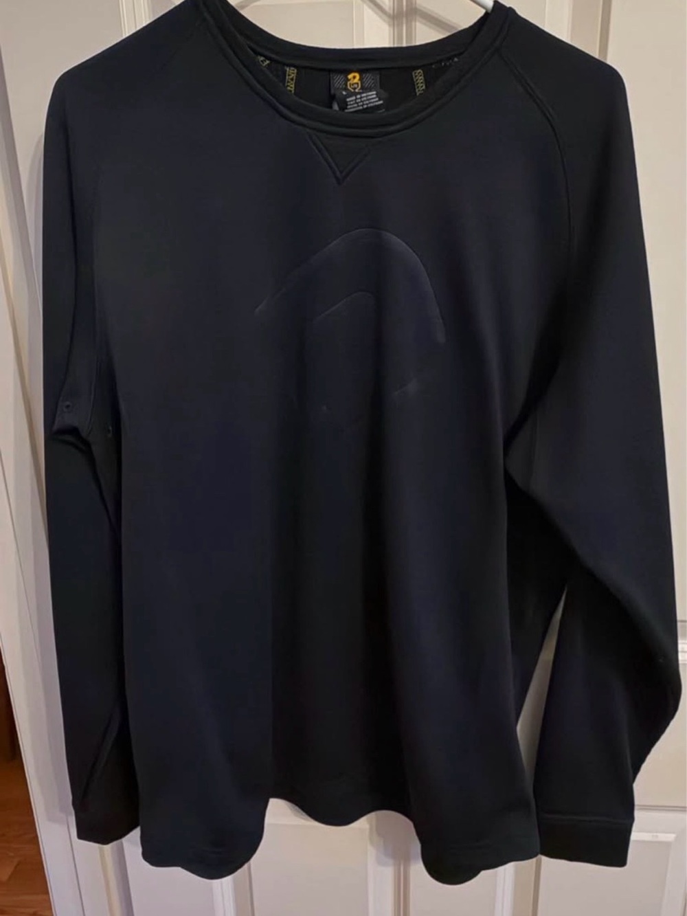 Men's Black Performance Crew Neck demarini